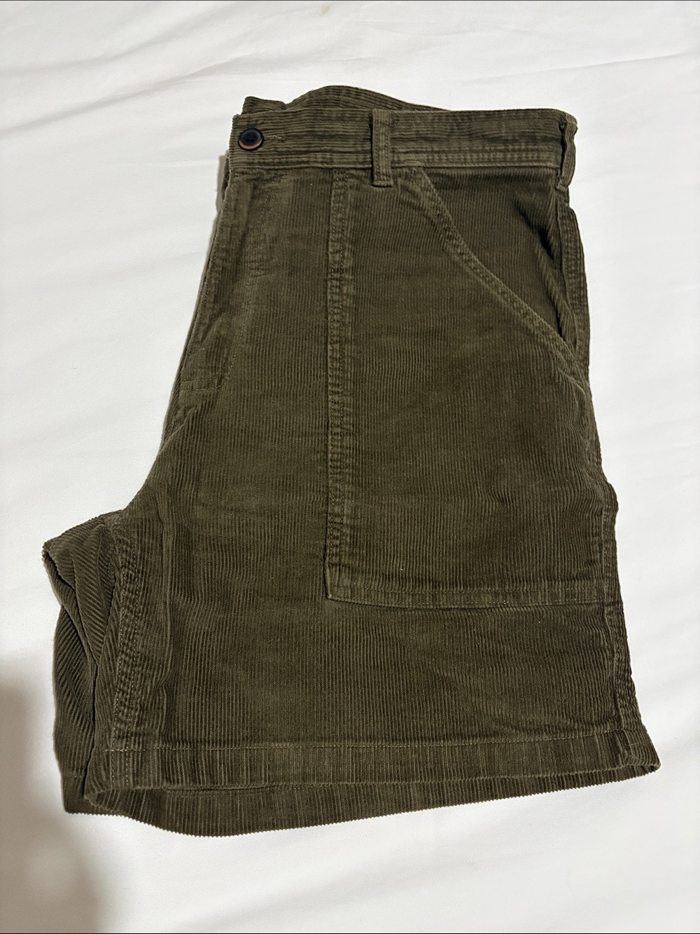 Patagonia Corduroy Shorts, 34”, 6” inseam